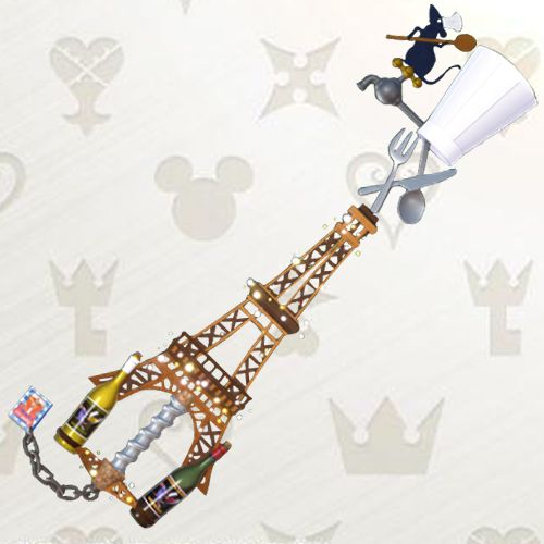 Kingdom Hearts 3 Grand Chef Keyblade