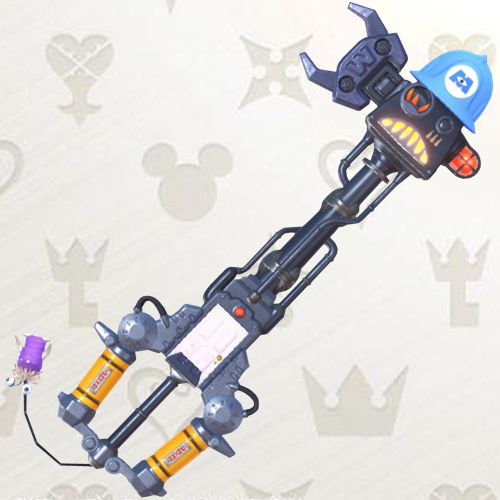 Kingdom Hearts 3 Happy Gear Keyblade