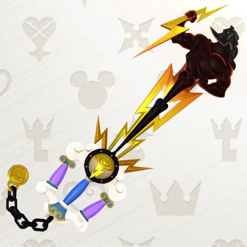 Kingdom Hearts 3 Hero's Origin Keyblade