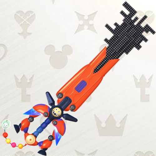 Kingdom Hearts 3 Nano Gear Keyblade