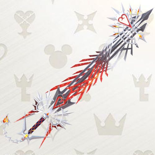 Kingdom Hearts 3 Ultima Weapon Keyblade