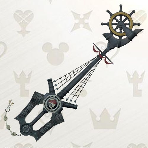 Kingdom Hearts 3 Ultima Wheel of Fate Keyblade