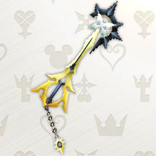 Kingdom Hearts 358-2 Days Abaddon Plasma Keyblade