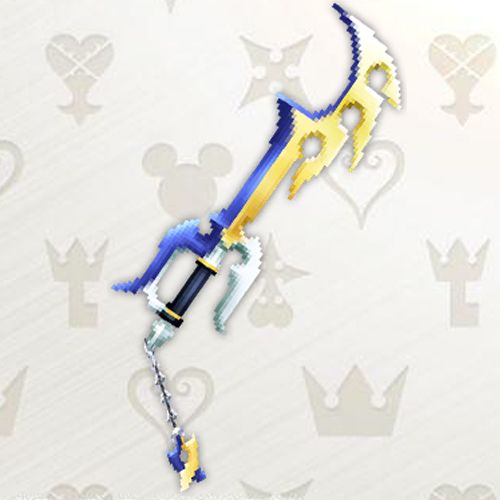 Kingdom Hearts 358-2 Days Astral Blast Keyblade