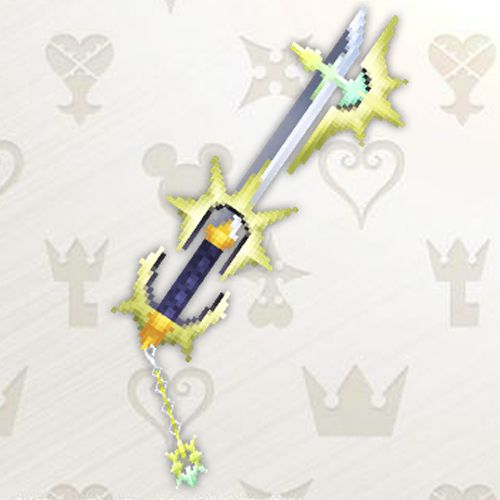 Kingdom Hearts 358-2 Days Aubade Keyblade
