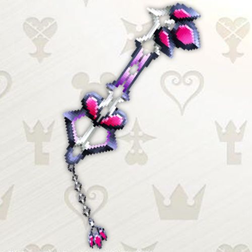 Kingdom Hearts 358-2 Days Crown of Guilt Keyblade