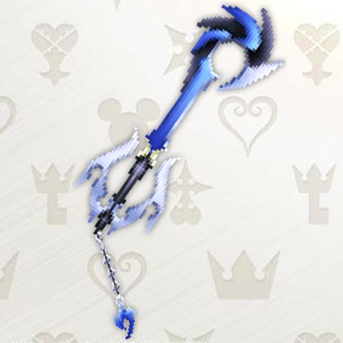 Kingdom Hearts 358-2 Days Leviathan Keyblade