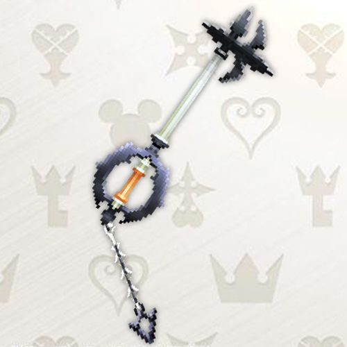Kingdom Hearts 358-2 Days Midnight Roar Keyblade