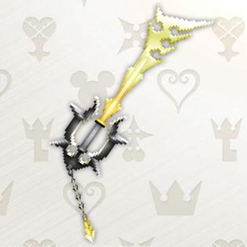 Kingdom Hearts 358-2 Days Ominous Blight Keyblade