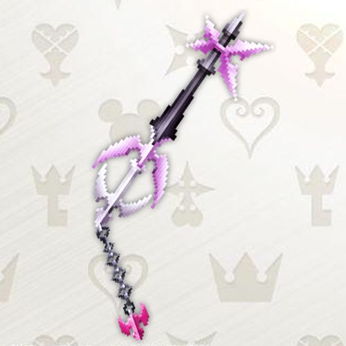 Kingdom Hearts 358-2 Days Pain of Solitude Keyblade