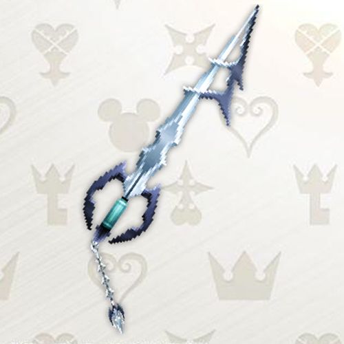 Kingdom Hearts 358-2 Days Rejection of Fate Keyblade