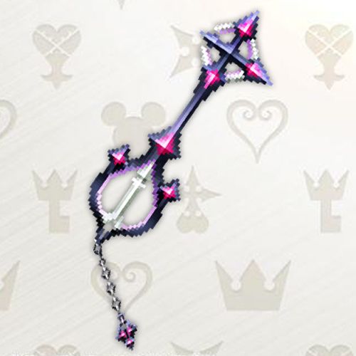 Kingdom Hearts 358-2 Days Sign of Innocence Keyblade