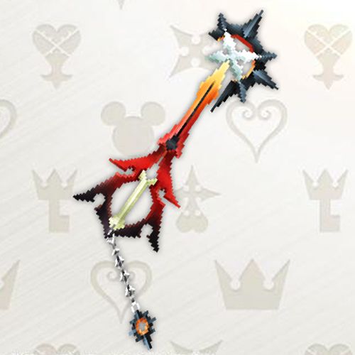 Kingdom Hearts 358-2 Days Twilight Blaze Keyblade
