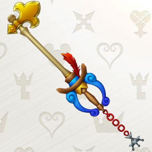 Kingdom Hearts 3D All for One Keyblade