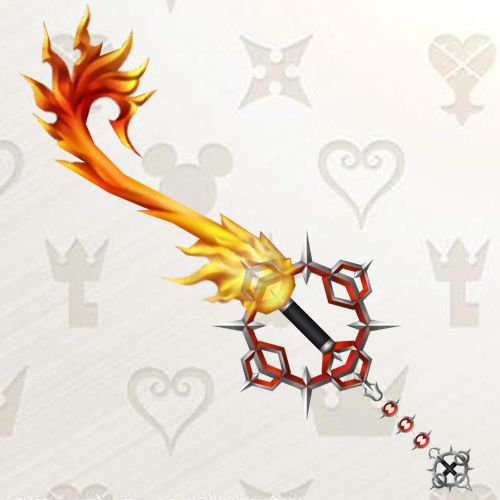 Kingdom Hearts 3D Bond of the Blaze Keyblade