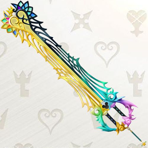 Kingdom Hearts 3D Combined Keyblade