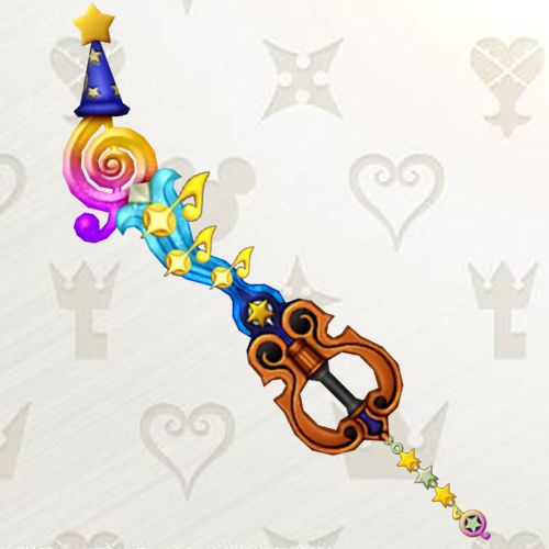Kingdom Hearts 3D Counterpoint Keyblade