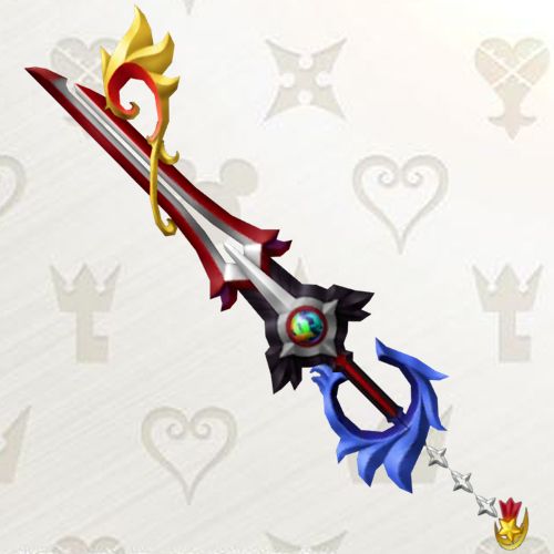 Kingdom Hearts 3D Divewing Keyblade