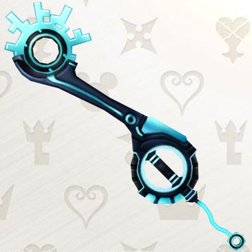 Kingdom Hearts 3D Dual Disc Keyblade