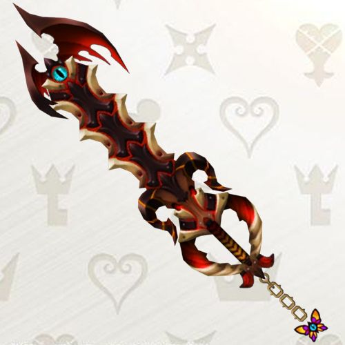 Kingdom Hearts 3D End of Pain Keyblade