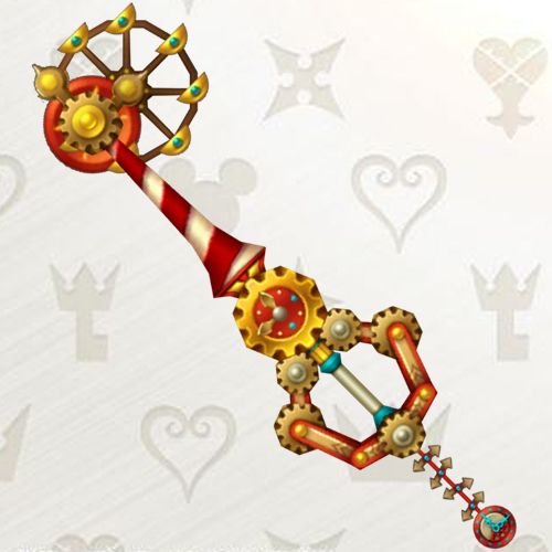 Kingdom Hearts 3D Ferris Gear Keyblade