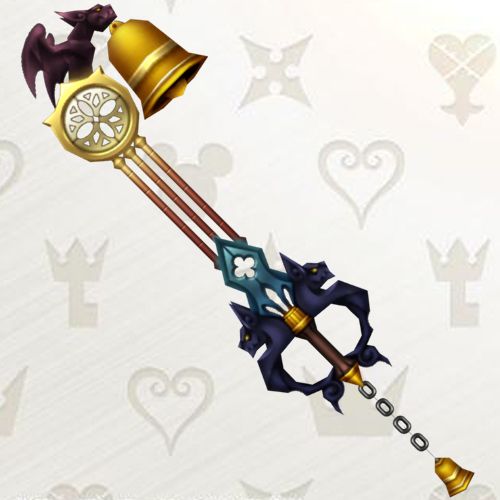 Kingdom Hearts 3D Guardian Bell Keyblade