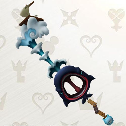 Kingdom Hearts 3D Ocean's Rage Keyblade