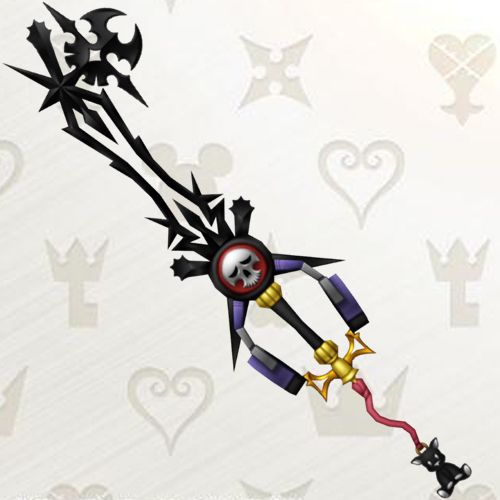 Kingdom Hearts 3D Skull Noise Keyblade