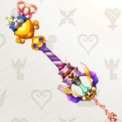 Kingdom Hearts 3D Sweet Dreams Keyblade