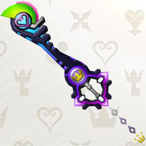 Kingdom Hearts 3D Unbound Keyblade