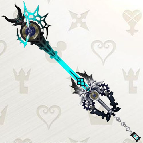 Kingdom Hearts 3D Young Xehanort's Keyblade