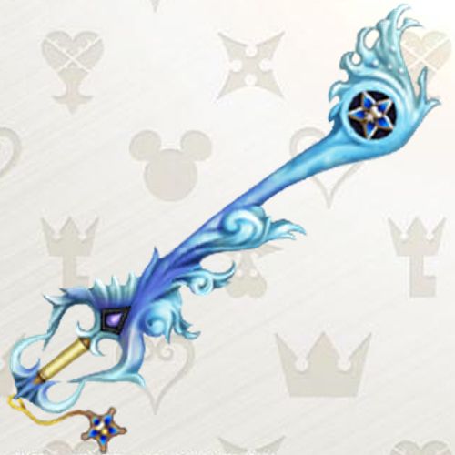 Kingdom Hearts Birth By Sleep Brightcrest Keyblade