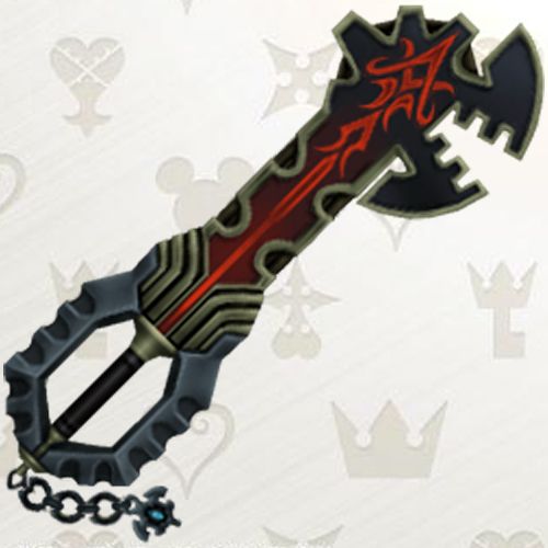 Kingdom Hearts Birth By Sleep Darkgnaw Keyblade