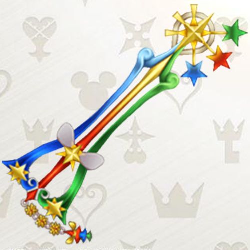 Kingdom Hearts Birth By Sleep Fairy Stars Keyblade