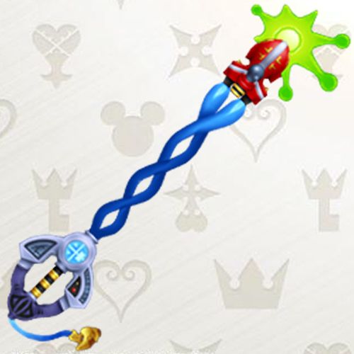 Kingdom Hearts Birth By Sleep Hyperdrive Keyblade