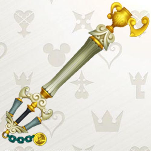 Kingdom Hearts Birth By Sleep Mark of a Hero Keyblade