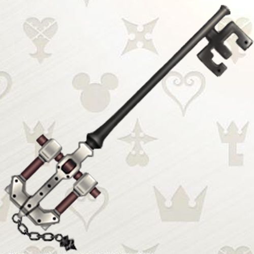 Kingdom Hearts Birth By Sleep Master's Defender Keyblade