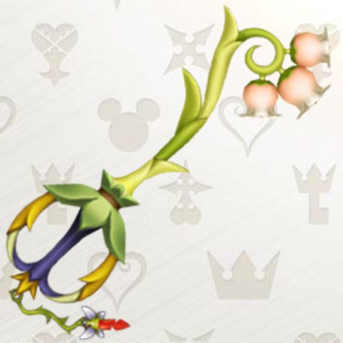 Kingdom Hearts Birth By Sleep Pixie Petal Keyblade