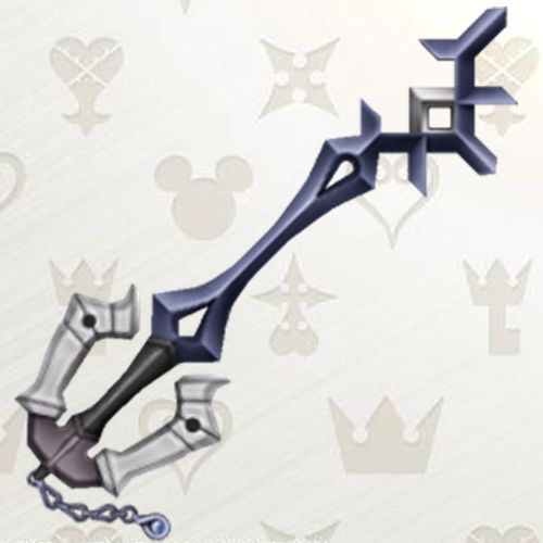 Kingdom Hearts Birth By Sleep Rainfell Keyblade