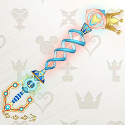 Kingdom Hearts Birth By Sleep Royal Radiance Keyblade