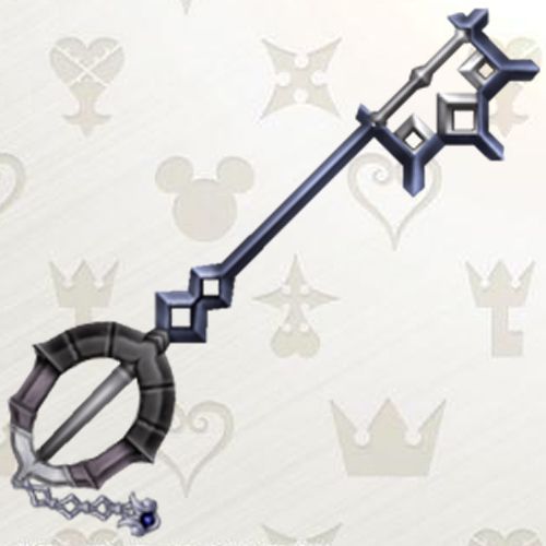 Kingdom Hearts Birth By Sleep Stormfall Keyblade