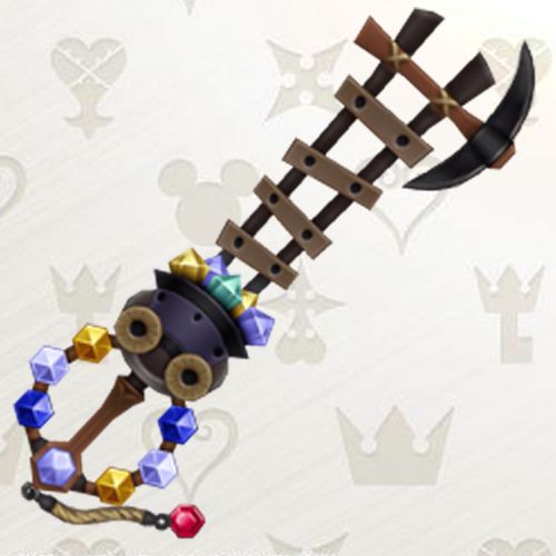 Kingdom Hearts Birth By Sleep Treasure Trove Keyblade