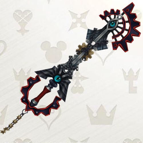Kingdom Hearts Birth By Sleep Void Gear Keyblade