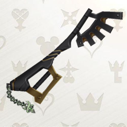 Kingdom Hearts Birth By Sleep Wayward Wind Keyblade