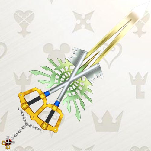 Kingdom Hearts Birth By Sleep X-blade Keyblade