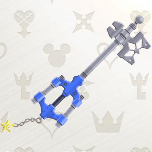 Kingdom Hearts Dark Road Keyblade