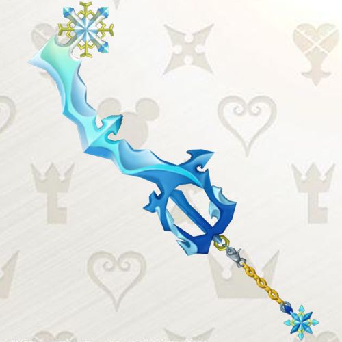 Kingdom Hearts Diamond Dust Keyblade