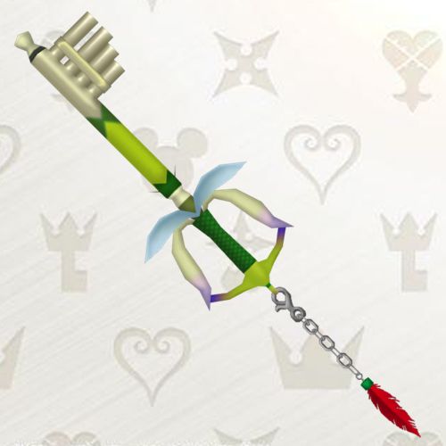 Kingdom Hearts Fairy Harp Keyblade