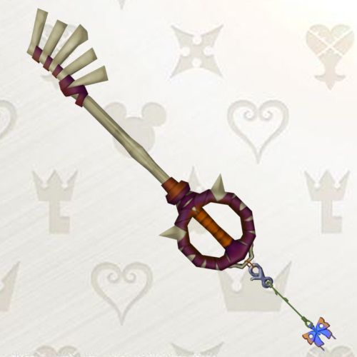 Kingdom Hearts Jungle King Keyblade