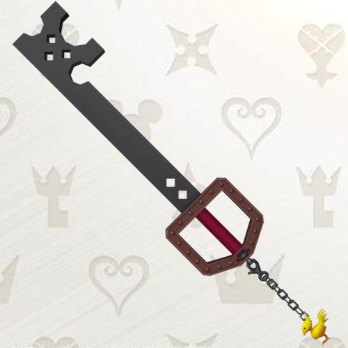 Kingdom Hearts Metal Chocobo Keyblade